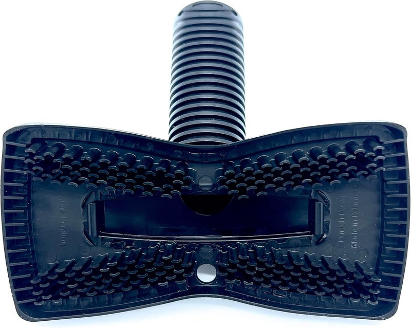 Buff Brite Fur-EEL Hammerhead Pet Hair Remover | Vacuum Attachment for Cars, Stairs & Couches | Removes Sand, Lint & Pet Hair | Compatible with Most Brands - Image 2